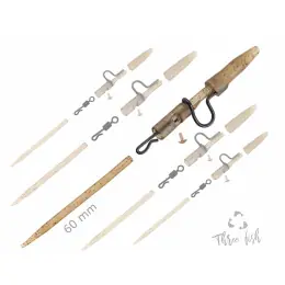 ZFISH Závěska Heavy Duty Clip Complete Pin Set 60 mm Časově Omezené