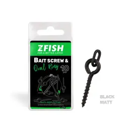 Odeslání Ihned ZFISH Vrtáček s Kroužkem Bait Screw & Oval Ring