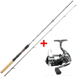Garbolino prut Proxima JetSpin M 2,10m, 10-30g + naviják Strike 301 FD Nejlepší Volba