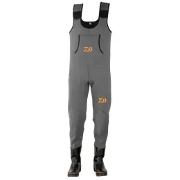 DAIWA - Prsačky D-VEC Waders Grey Přímo Od Výrobce