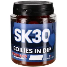 Starbaits - Boilies v dipu SK30, 150g Výhodná Nabídka