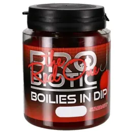 Speciální Cena Starbaits - Boilies v dipu Pro Red One, 150g