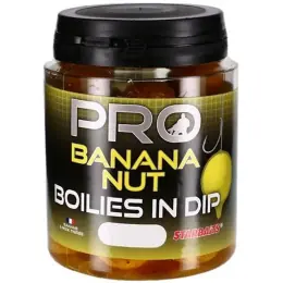 Ihned K Objednání Starbaits - Boilies v dipu Pro Banana Nut, 150g