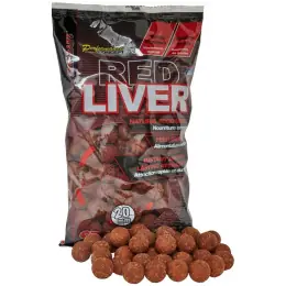 Akční Nabídka Starbaits - Boilies Red Liver, 800g