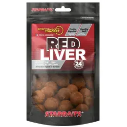 Starbaits - Boilies Red Liver, 200g Koupit Online