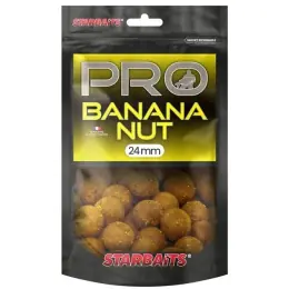 Rychlé Dodání Starbaits - Boilies Banana Nut, 200g