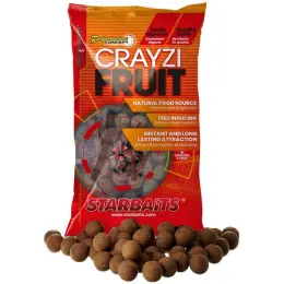 Top Prodej Starbaits - Boilies Crayzi Fruit, 800g