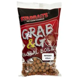 Sezónní Sleva Starbaits - Boilies Grab& 38;Go Global Whisky Cola, 1kg