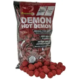 Starbaits - Boilies Hot Demon, 800g Akční Nabídka