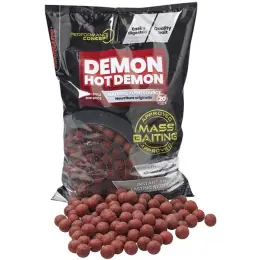 Starbaits - Boilies Mass Baiting Hot Demon, 3kg Vrácení Zdarma