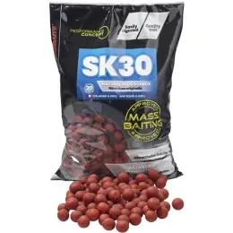 Starbaits - Boilies Mass Baiting SK30, 3kg Finální Výprodej