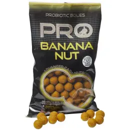 Výprodej Starbaits - Boilies Probiotic Banana Nut, 800g