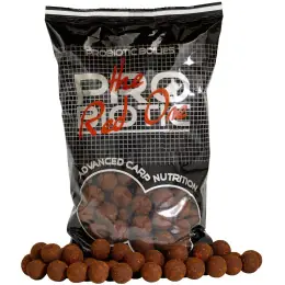 Starbaits - Boilies Probiotic Red One, 800g Nejlepší Cena