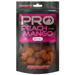 Starbaits - Boilies Pro Peach Mango, 200g Akční Cena