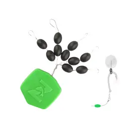 Nejlepší Cena ZFISH Korálky Tungsten Oval Beads