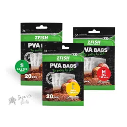 Horká Nabídka ZFISH PVA Sáčky PVA Bags - 20ks