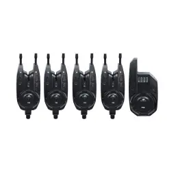 Giants fishing Sada hlásičů Wireless Set TX5 (4ks hlásič + přijímač) Must-Have