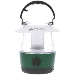 Dokud Zásoby Vydrží MIKADO - Světlo Camping Lantern Big Green