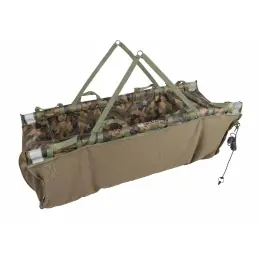MIKADO - Vážící Sak Carp Sling Enclave Camo Wide Sling Zlevněný