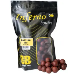 Bezpečná Platba Carp Inferno Boilies Hot Line - 3kg