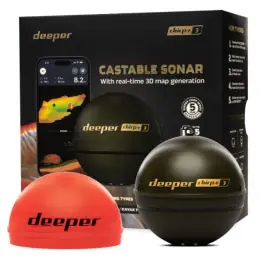 Deeper - Sonar Chirp+ 3 Novinka