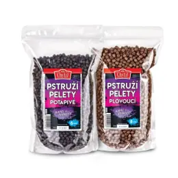 Chytil - Pstruží pelety potápivé 800g Nová Kolekce