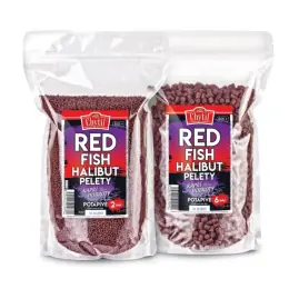 Chytil - Red Fish Halibut pelety 800g Akce