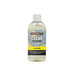 SONUBAITS - Clear Pellet Oil, 250ml Dokud Zásoby Vydrží