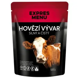 EXPRES MENU - Vývar hovězí 500g Cenově Výhodný