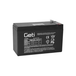 Ihned K Objednání GETI - Baterie olověná, 12v, 7.0Ah, konektor 6,35mm