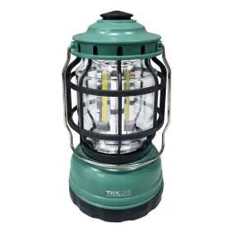TRIXLINE - Outdoorová svítilna na baterie TR-217R, 3x3W, zelená Bezpečná Platba