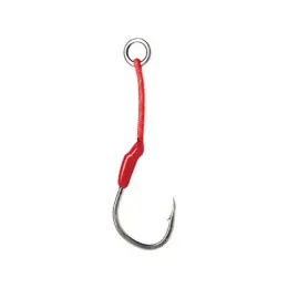 SAVAGE GEAR - Pomocný Háček Bloody Assist Hook J, 2/0, Single, 4ks Jen Po Omezenou Doba