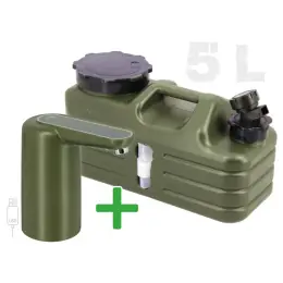 NGT Set Kanystr 5L + Automatická Pumpa Objednat Nyní