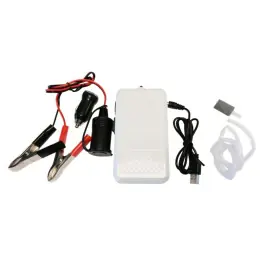 Thalydris - Okysličovač AA BatterieUSB auto adaptér svorky Akce