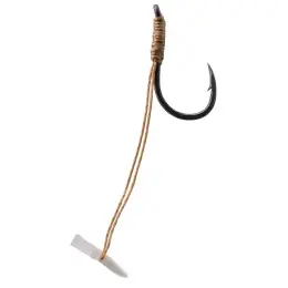 Vysoce Kvalitní KORUM - Navázané Háčky Quickstop Hook Hairs Barbed - Vel. 8, 4ks