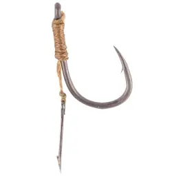 Akce KORUM - Navázané Háčky Bait Spike Hook Hairs Barbed - Vel. 10, 5ks
