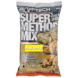 Přímo Od Výrobce Bait-Tech - krmítková směs Super Method Mix Pineapple 2 kg