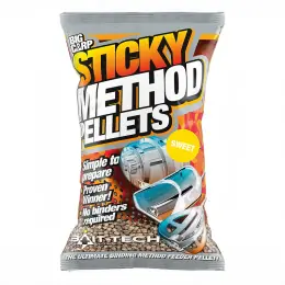Sezónní Sleva Bait-Tech - pelety Sticky Method Micro Sweet 700 g