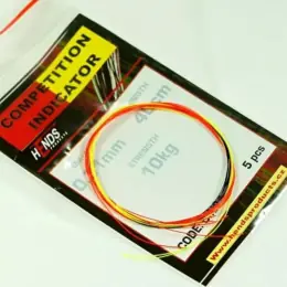 HENDS - Competition Indicator BICOLOUR 0,31mm, 40cm, 10kg - 5 ks Must-Have