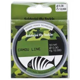 Soldarini - CAMOU LINE 50m, 0,25mm Bezpečná Platba