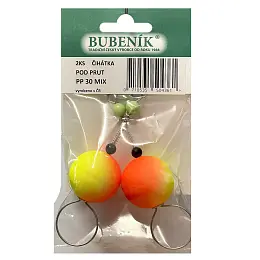 Jen Po Omezenou Doba Bubeník - Číhátko pod prut 30mm, 2ks barva žlutá,červená Výprodej