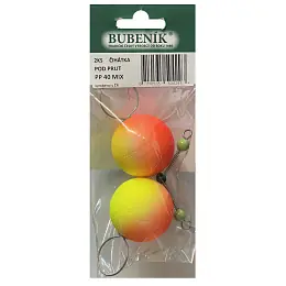 Bubeník - Číhátko pod prut 40mm, 2ks barva žlutá,červená Výprodej Koupit Online