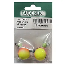 Cenová Bomba Bubeník - Číhátko před špičku 22mm, 2ks barva červená,žlutá Výprodej