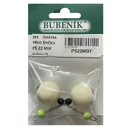 Bubeník - Číhátko před špičku 22mm, 2ks barva fosfor Výprodej Nejlepší Cena