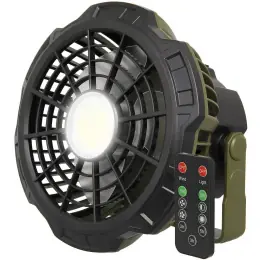 Jen Po Omezenou Doba NGT - Ventilátor, Světlo a Powerbanka 3v1