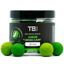 TB baits - Vyvážené Boilie Balanced + Atraktor Amur, 100g, 20mm Cenový Hit