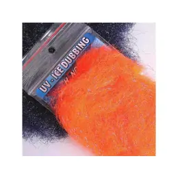 HENDS - UV-ICE, dubbing - Ohnivě Oranžová Fluo Nejlepší Cena