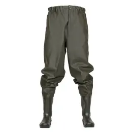 PROS - Brodící kalhoty STANDARD SP03 dark olive Horká Nabídka