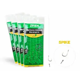 ZFISH - Návazec Method Feeder Rig Spike FC 5 ks Bezpečná Platba