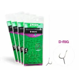 Aktuální ZFISH - Návazec Method Feeder D-RIG 5 ks